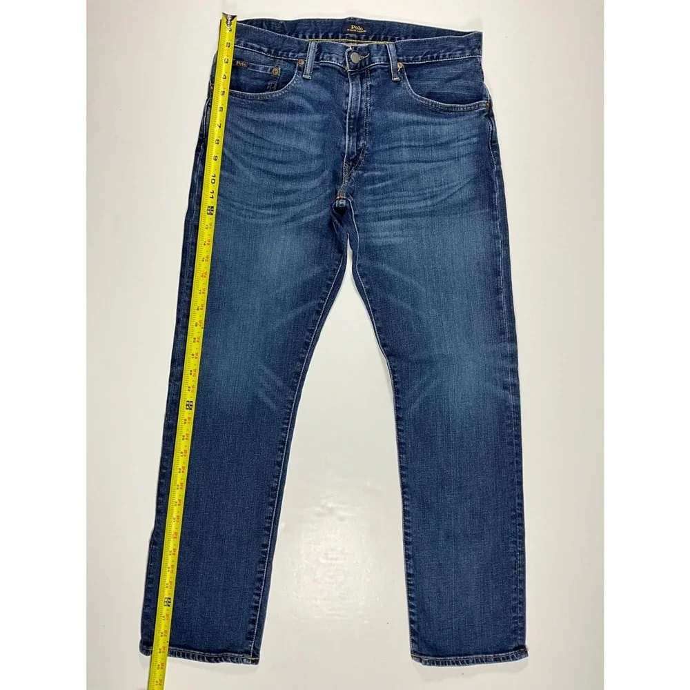 Polo Ralph Lauren Hampton Relaxed Straight Jeans Mens 33x32